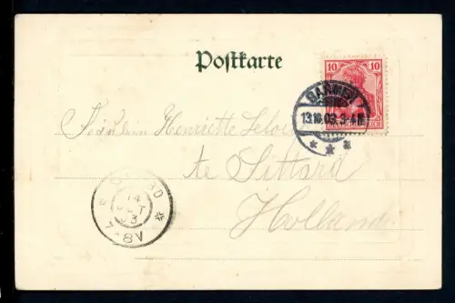 AK Elberfeld Rathaus 1903 #JO949