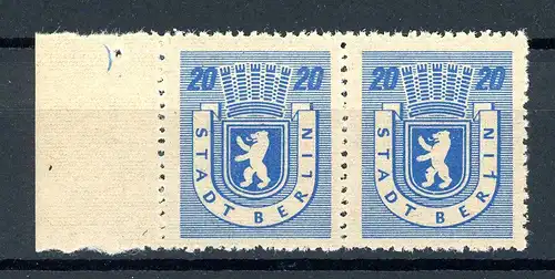 SBZ Berlin Plattenfehler 6 VI postfrisch #JP018