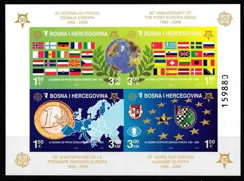 Bosnien und Herzegowina Block 27 postfrisch #JO560