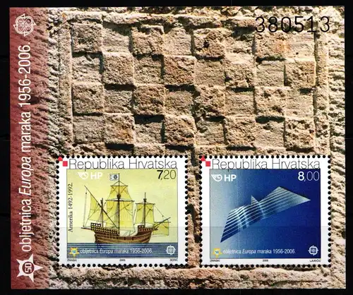 Kroatien Block 27 postfrisch #JO588