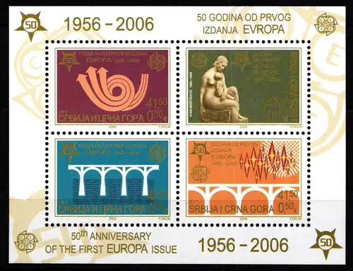 Jugoslawien Block 60 postfrisch #JO585