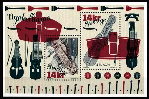 Schweden Block 49 postfrisch #JP203