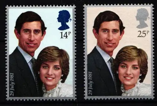 Großbritannien 884-885 postfrisch #JP206