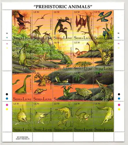 Sierra Leone 1806-1825 postfrisch #JO600