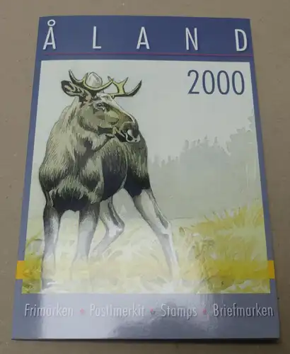 Aland Jahresmappe 2000 postfrisch #JO601