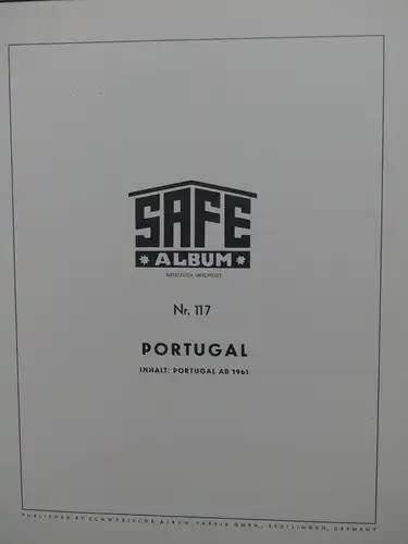 Portugal 1962-1975 postfrisch besammelt im Safe dual Vordruckalbum #LX769