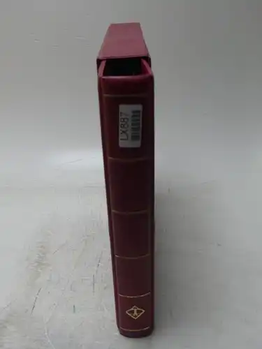 BRD Bund gestempelt besammelt, ca. 900 € KW im Leuchtturm Binder #LX887