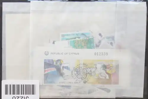 Cept Jahrgang 1988 gestempelt #JI228