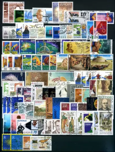 Cept Jahrgang 1994 gestempelt #JI237