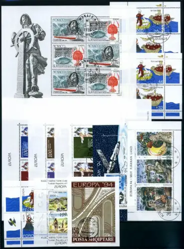 Cept Jahrgang 1994 gestempelt #JI237