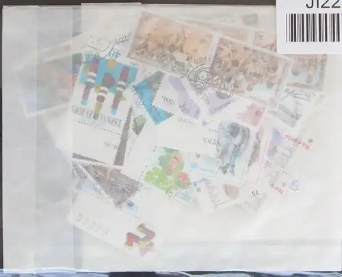 Cept Jahrgang 1989 gestempelt #JI229