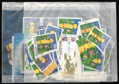 Cept Jahrgang 2000 kpl. gestempelt #JI243