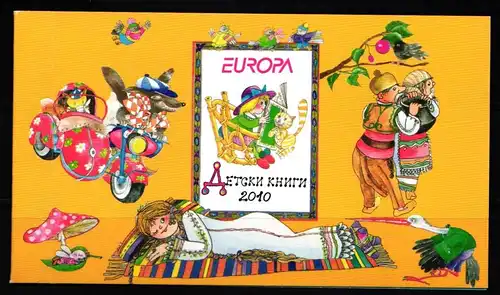Bulgarien MH 9 postfrisch CEPT #JI269