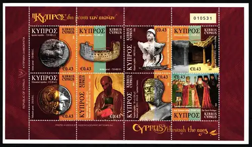 Zypern MH 12 postfrisch #JI277