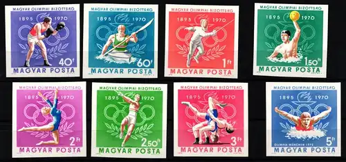 Ungarn 2616 B - 2623 B postfrisch #JI114
