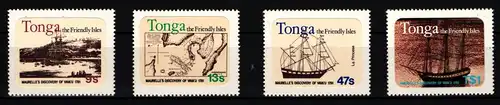 Tonga 794-797 postfrisch Schifffahrt #JH442