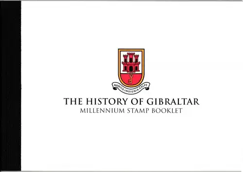 Gibraltar 914-929 gestempelt Markenheft mit Ersttagsstempel #JH537