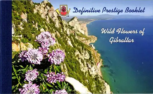Gibraltar 1092-1104 postfrisch Markenheft / Blumen #JH539