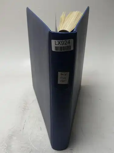 BRD Bund ab 1977 postfrisch besammelt im Lindner T Vordruck #LX924