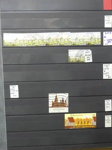 Europa u.a. Niederlande gestempelt im Einsteckalbum #LX935