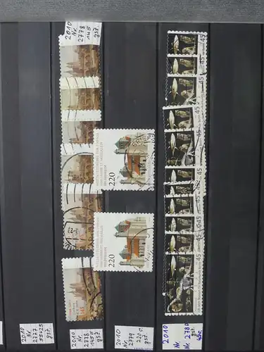 Europa u.a. Niederlande gestempelt im Einsteckalbum #LX935