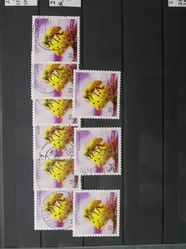 Europa u.a. Niederlande gestempelt im Einsteckalbum #LX935