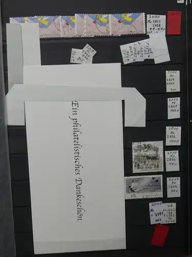 Europa u.a. Niederlande gestempelt im Einsteckalbum #LX935
