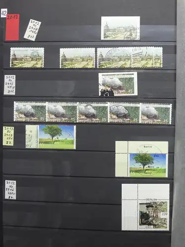Europa u.a. Niederlande gestempelt im Einsteckalbum #LX935