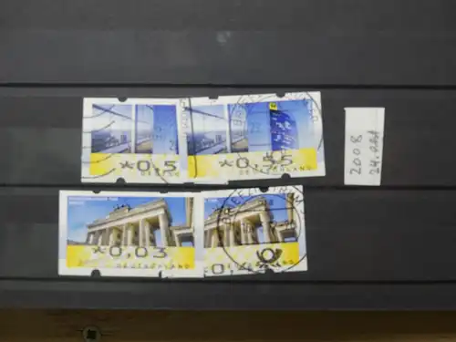 Europa u.a. Niederlande gestempelt im Einsteckalbum #LX935