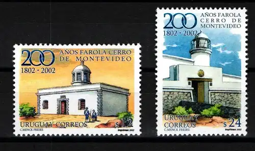 Uruguay 2664 und 2665 postfrisch Schiffe #JH330