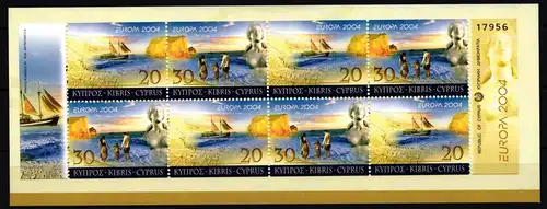 Zypern MH 5 postfrisch CEPT #JI299