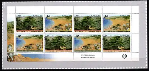 Zypern MH 1 postfrisch Cept #JI292