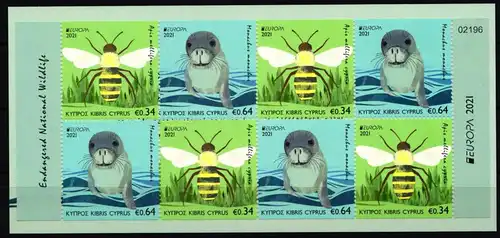 Zypern MH 27 postfrisch Cept #JI320