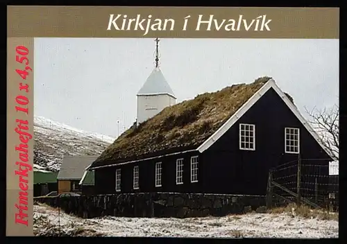 Färöer MH 14 gestempelt #JP234