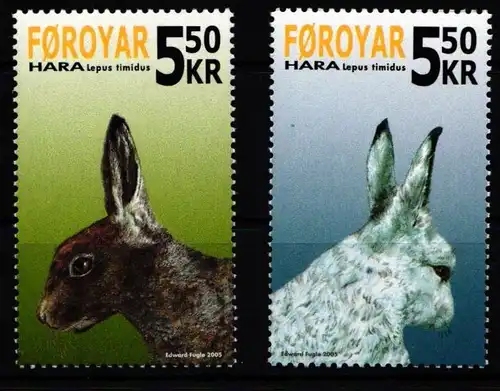 Färöer 526-527 postfrisch #JP245