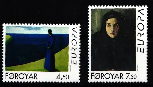 Färöer 296-297 postfrisch #JP307
