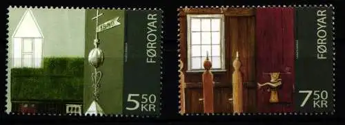 Färöer 584-585 postfrisch #JP302