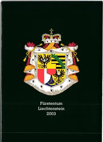 Liechtenstein 1310-1338 postfrisch Jahrgang 2003 #JH084