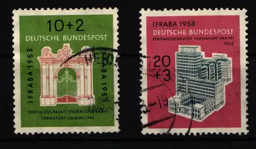 BRD Bund 171-172 gestempelt #JL987