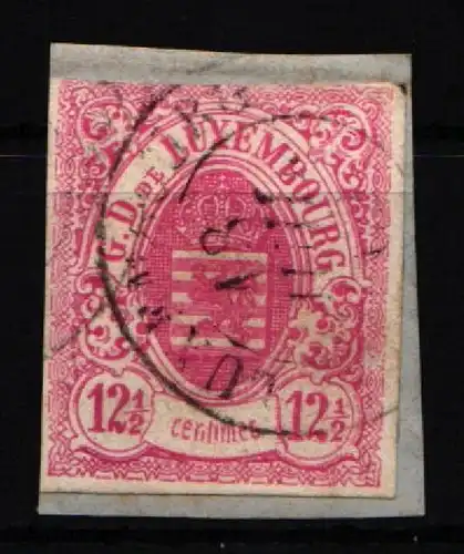 Luxemburg 7 gestempelt #JN589