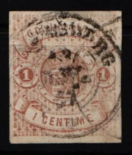 Luxemburg 3 gestempelt #JN586