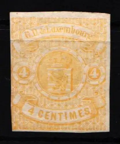 Luxemburg 5 mit Falz #JN587