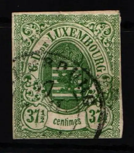 Luxemburg 10 gestempelt #JN592