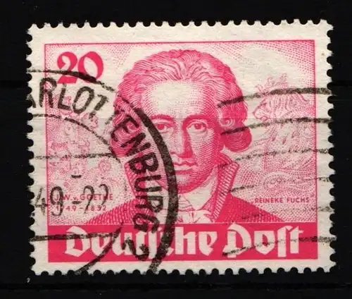 Berlin 62 gestempelt geprüft Schlegel BPP #JL842