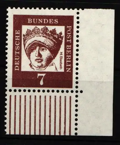 Berlin 200 postfrisch vom Eckrand #JL899