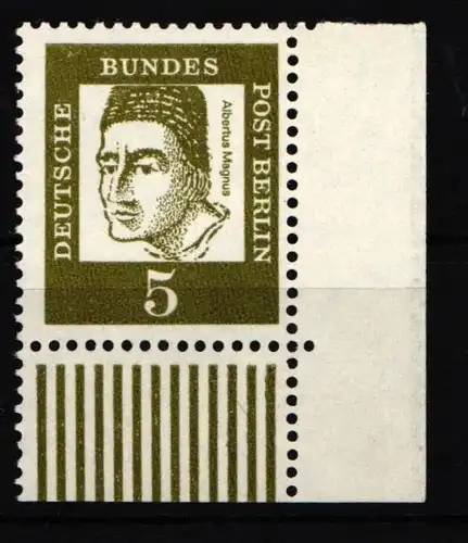 Berlin 199 postfrisch vom Eckrand #JL898