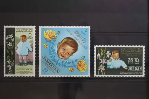 Jordanien 424-426 postfrisch #ST810