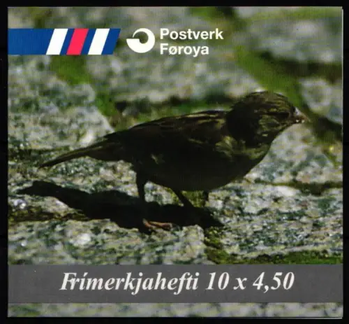 Färöer MH 17 gestempelt #JP328