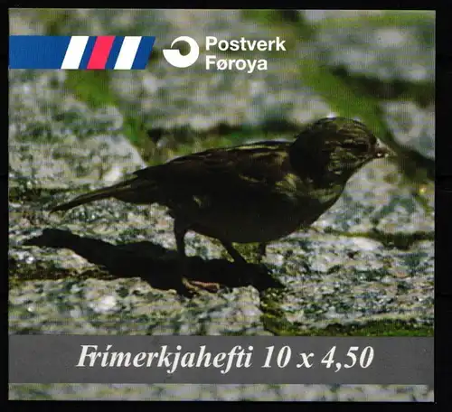 Färöer MH 17 postfrisch #JP329