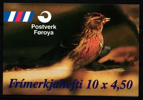 Färöer MH 13 postfrisch #JP360
